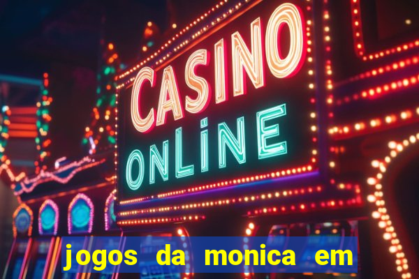 jogos da monica em o mundo perdido